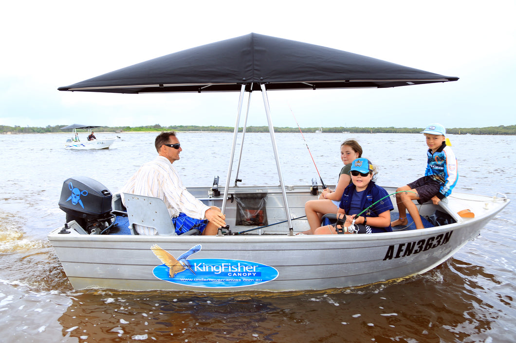 Kingfisher Eclipse - the ultimate in boating canopies